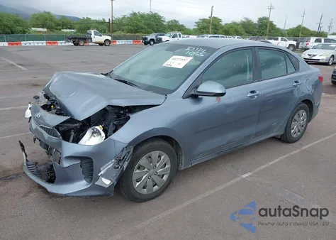 2020 Kia Rio S z USA, uszkodzony, nr VIN 3KPA24AD6LE273169